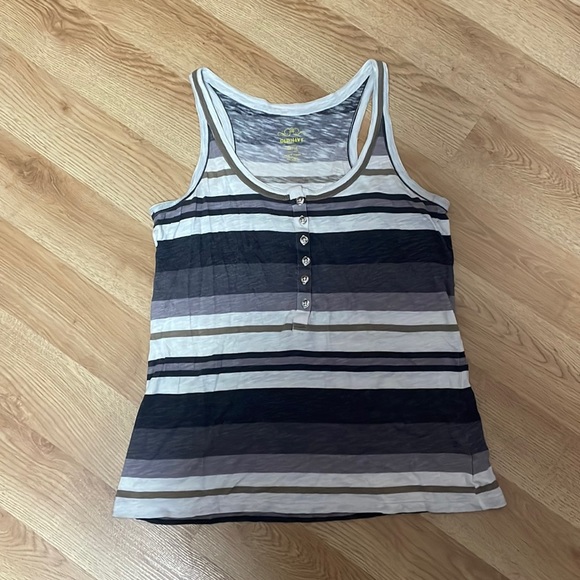 Striped Tank Top - Picture 1 of 2